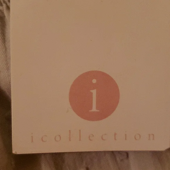 NWT - I Collection Sleepwear / Cami Set Sz Small - Picture 9 of 10